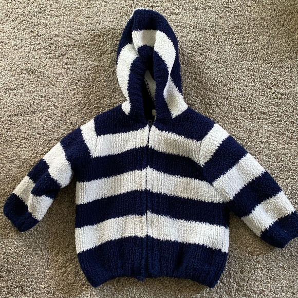 Angel Dear striped hoodie 12-18 months - Picture 1 of 4